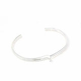 Cuff Bracelet, Wave - Artisana - Flyclothing LLC