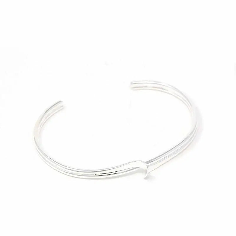 Cuff Bracelet, Wave - Artisana - Flyclothing LLC