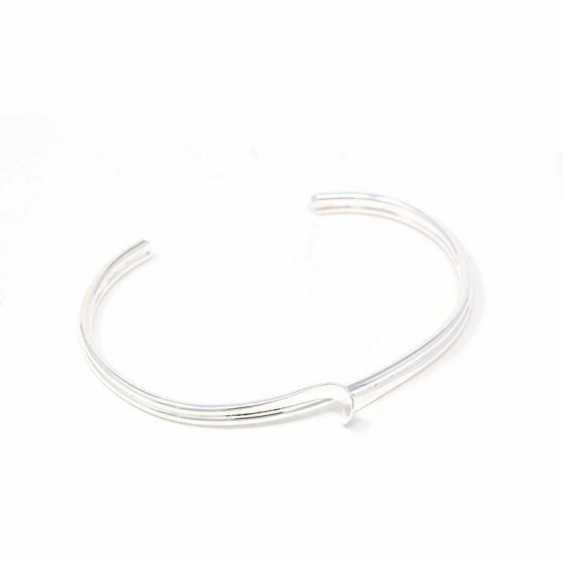 Cuff Bracelet, Wave - Artisana