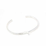 Cuff Bracelet, Wave - Artisana