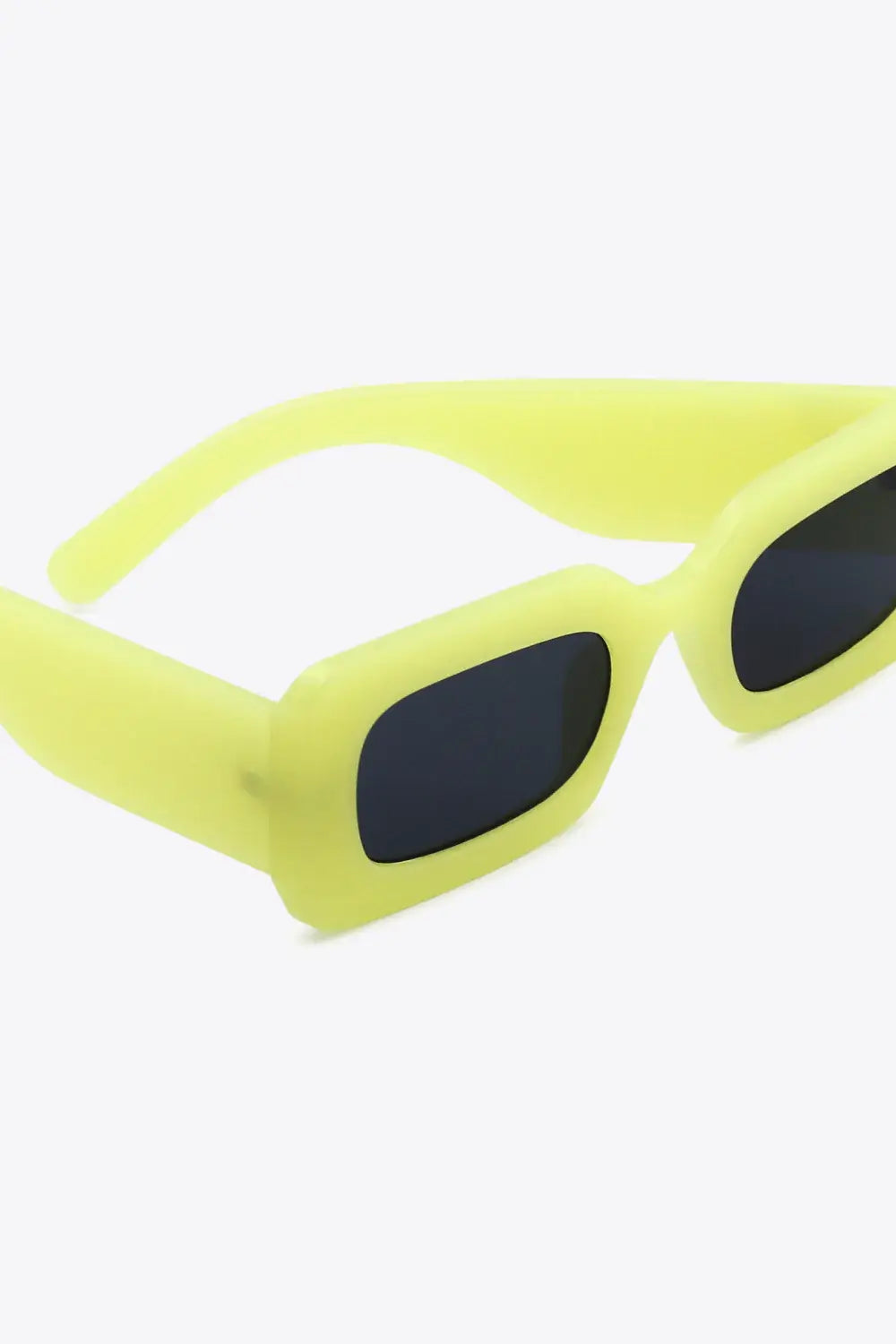 Polycarbonate Frame Rectangle Sunglasses - Trendsi - Flyclothing LLC