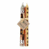 Tall Hand Painted Candles - Pair - Akono Design - Nobunto - Nobunto - Flyclothing LLC