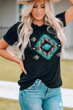 Graphic Short Sleeve Tee Shirt - Trendsi