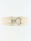 PU Elastic Wide Belt - Trendsi - Flyclothing LLC