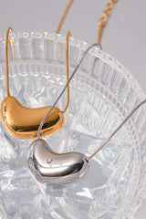 Heart Shape Pendant Necklace - Trendsi - Flyclothing LLC