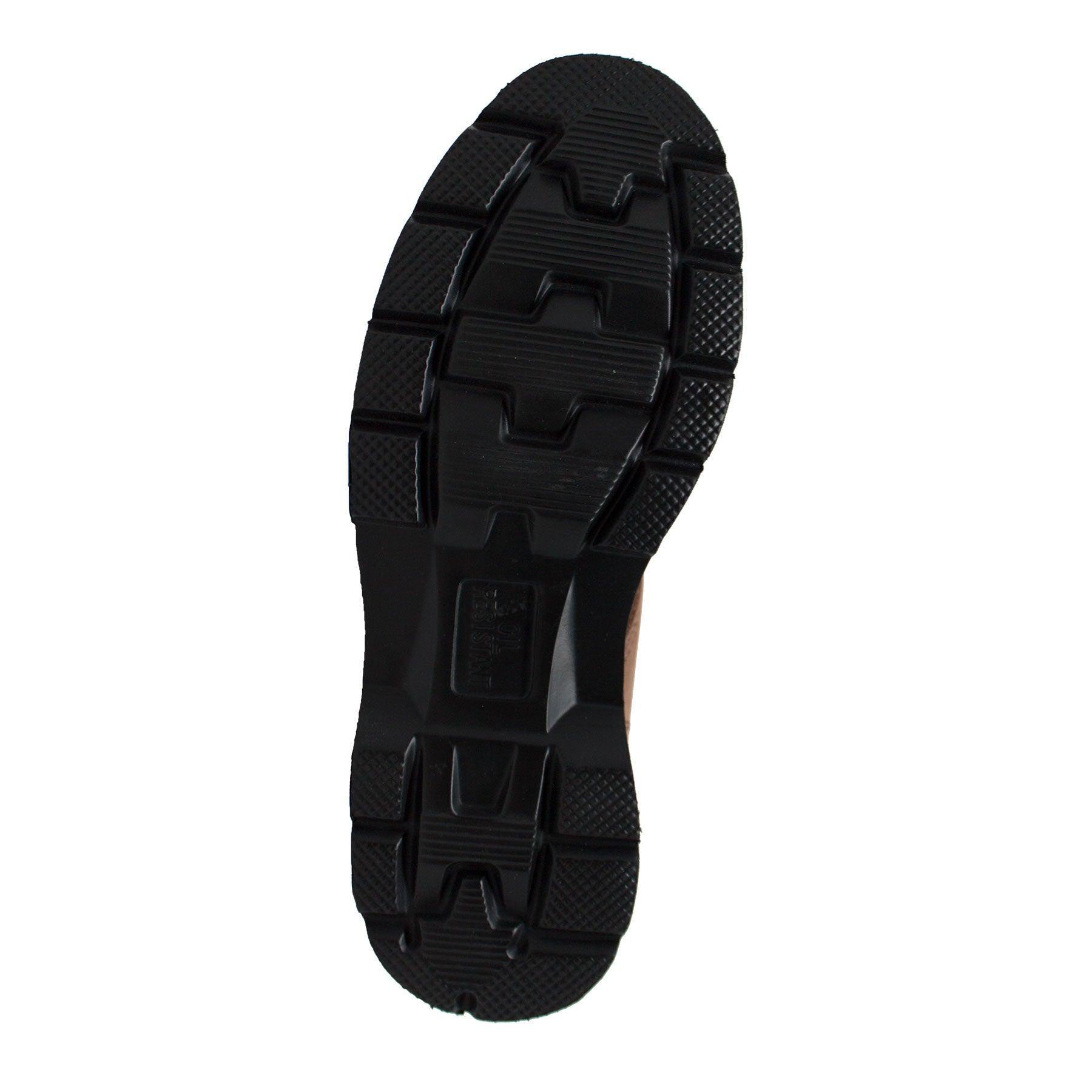 Men's 6" Steel Toe Work Boot Brown - AdTec - Flyclothing LLC