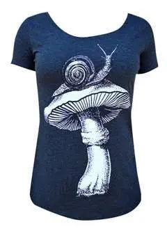 Annex Shroom Scoop Neck Tee - Annex Shirts