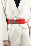 Double D Buckle PU Belt - Trendsi - Flyclothing LLC