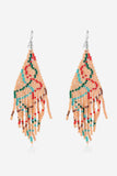 Christmas Beaded Earrings - Trendsi - Flyclothing LLC