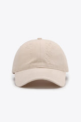 Distressed Adjustable Baseball Cap - Trendsi - Flyclothing LLC