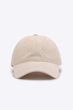 Distressed Adjustable Baseball Cap - Trendsi - Flyclothing LLC