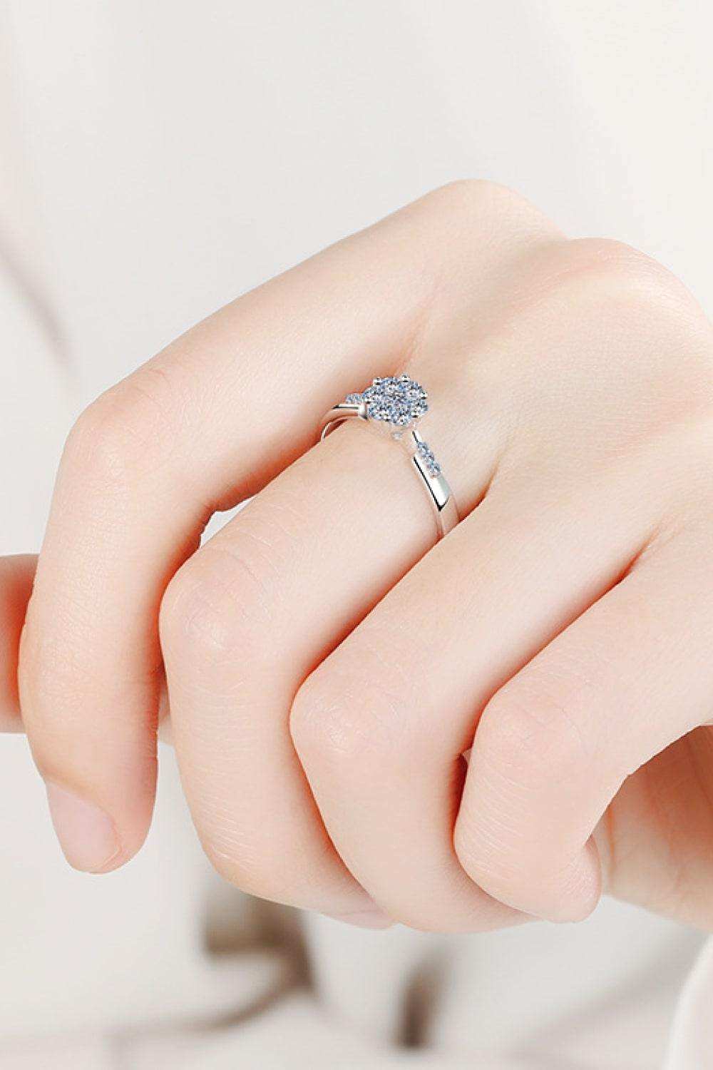 Create Your Dream Life Moissanite Ring - Trendsi - Flyclothing LLC