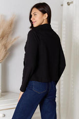 Culture Code Full Size Zip-Up Jacket with Pockets - Trendsi