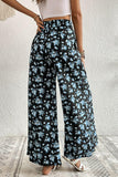 Floral Pocket Culottes - Trendsi