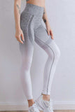 Gradient High Waist Sports Leggings - Trendsi - Flyclothing LLC