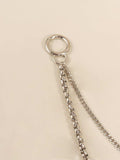 Double-Layered Metal Chain Belt - Trendsi - Flyclothing LLC