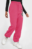 Simply Love Simply Love Full Size Drawstring DAY YOU DESERVE Graphic Long Sweatpants - Trendsi - Flyclothing LLC