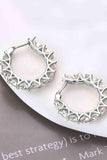 7.2 Carat Moissanite 925 Sterling Silver Earrings - Trendsi