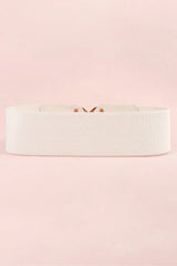 Double D Buckle PU Belt - Trendsi - Flyclothing LLC