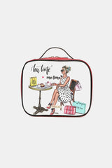 Nicole Lee USA Printed Handbag with Three Pouches - Trendsi - Flyclothing LLC