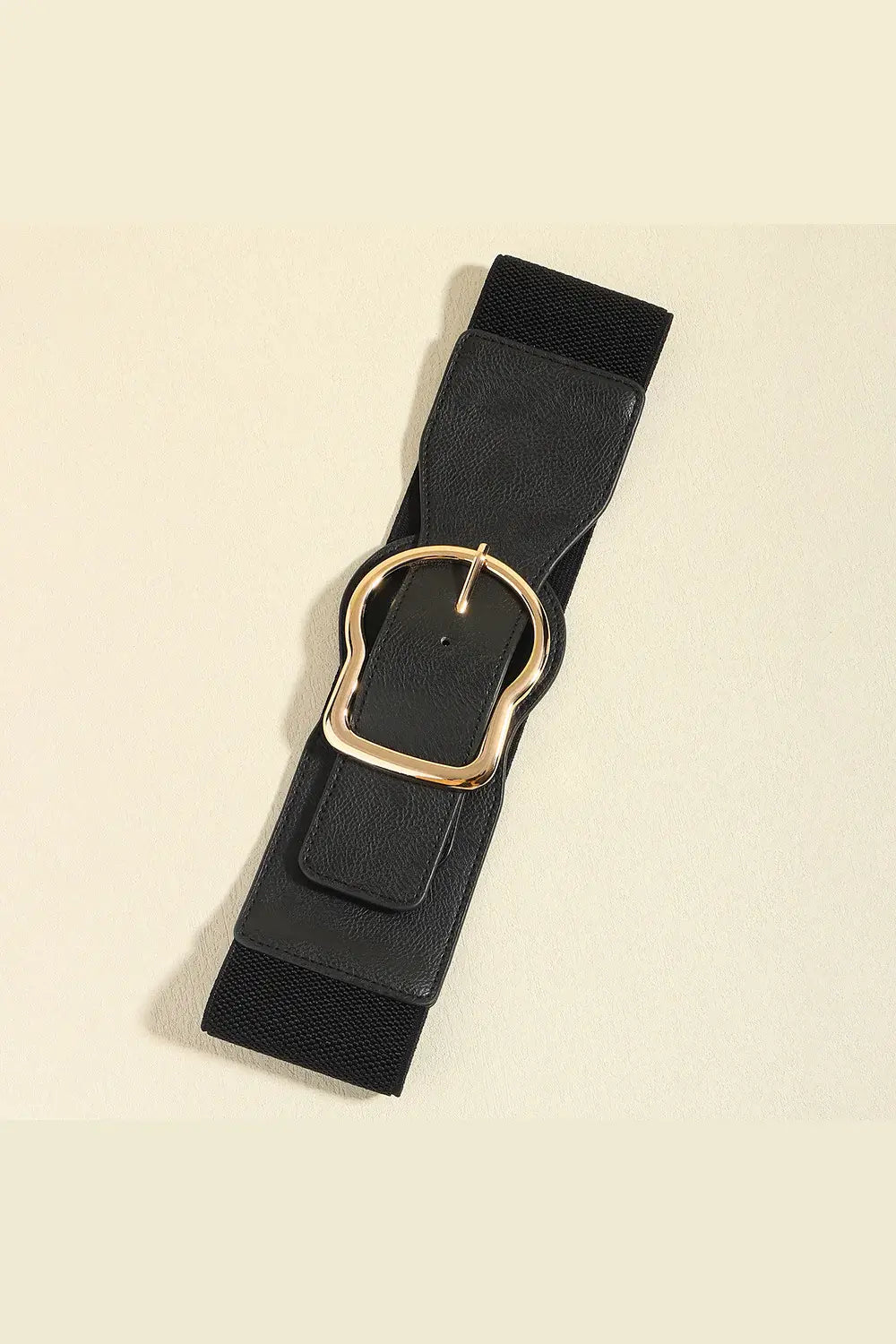 Zinc Alloy PU Leather Belt - Trendsi - Flyclothing LLC