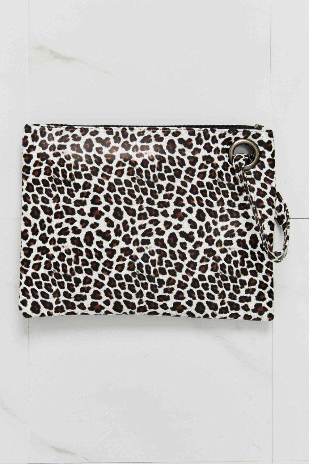 Make It Your Own Printed Wristlet - Trendsi - Flyclothing LLC