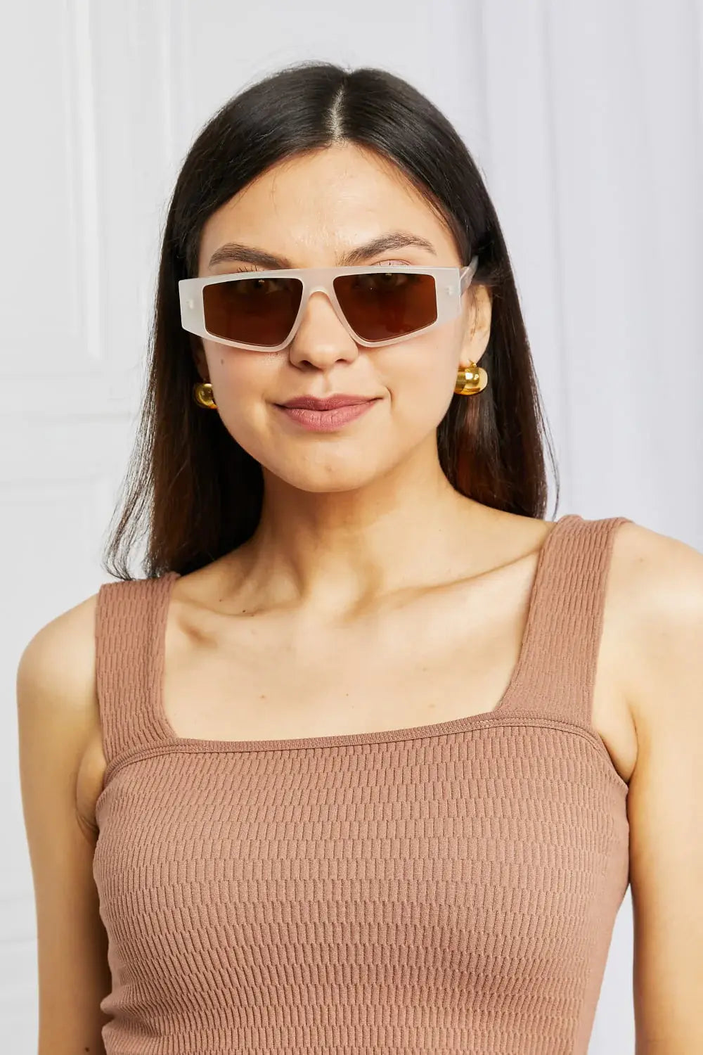 Geometric TAC Polarization Lens Sunglasses - Trendsi - Flyclothing LLC
