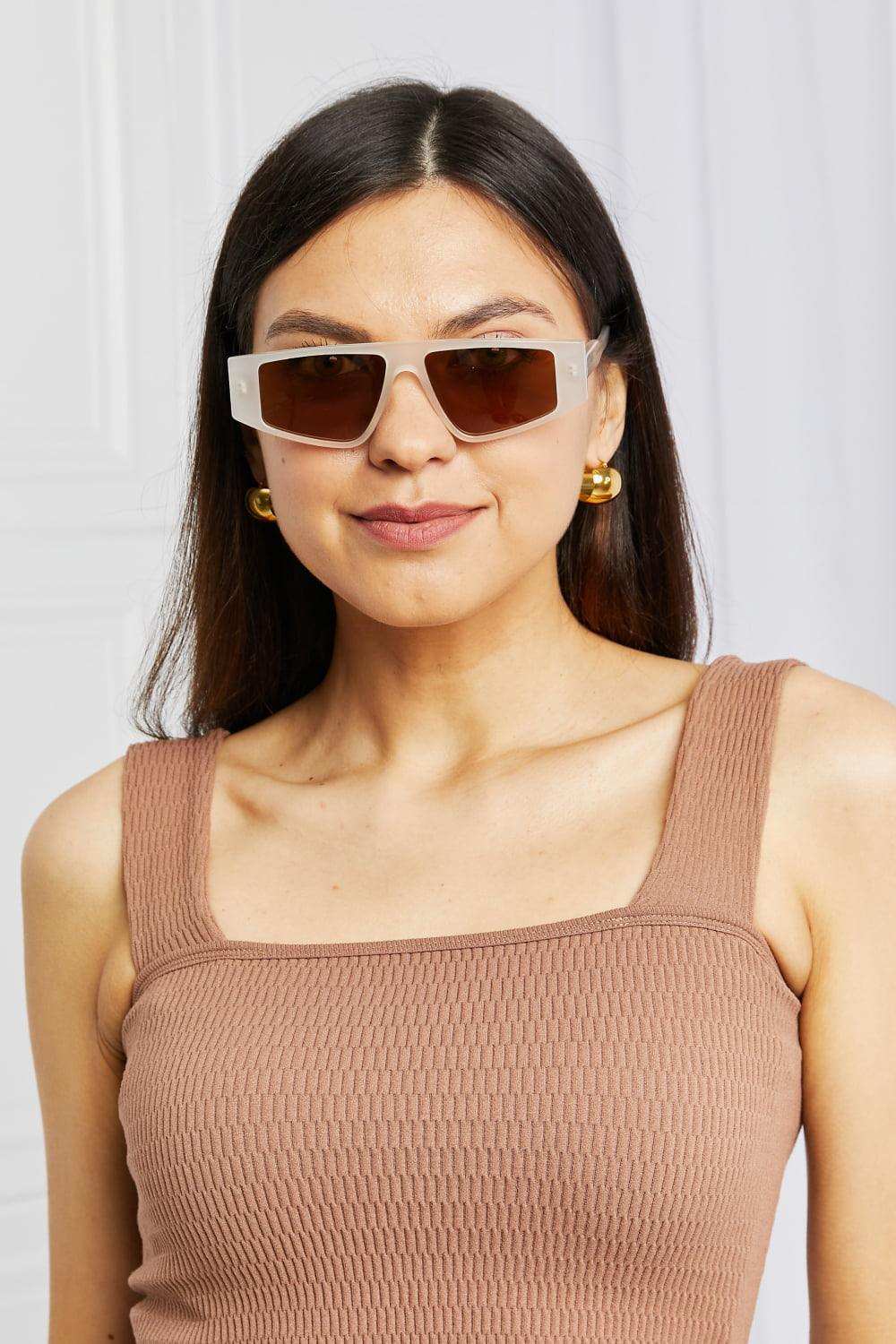 Geometric TAC Polarization Lens Sunglasses - Trendsi - Flyclothing LLC