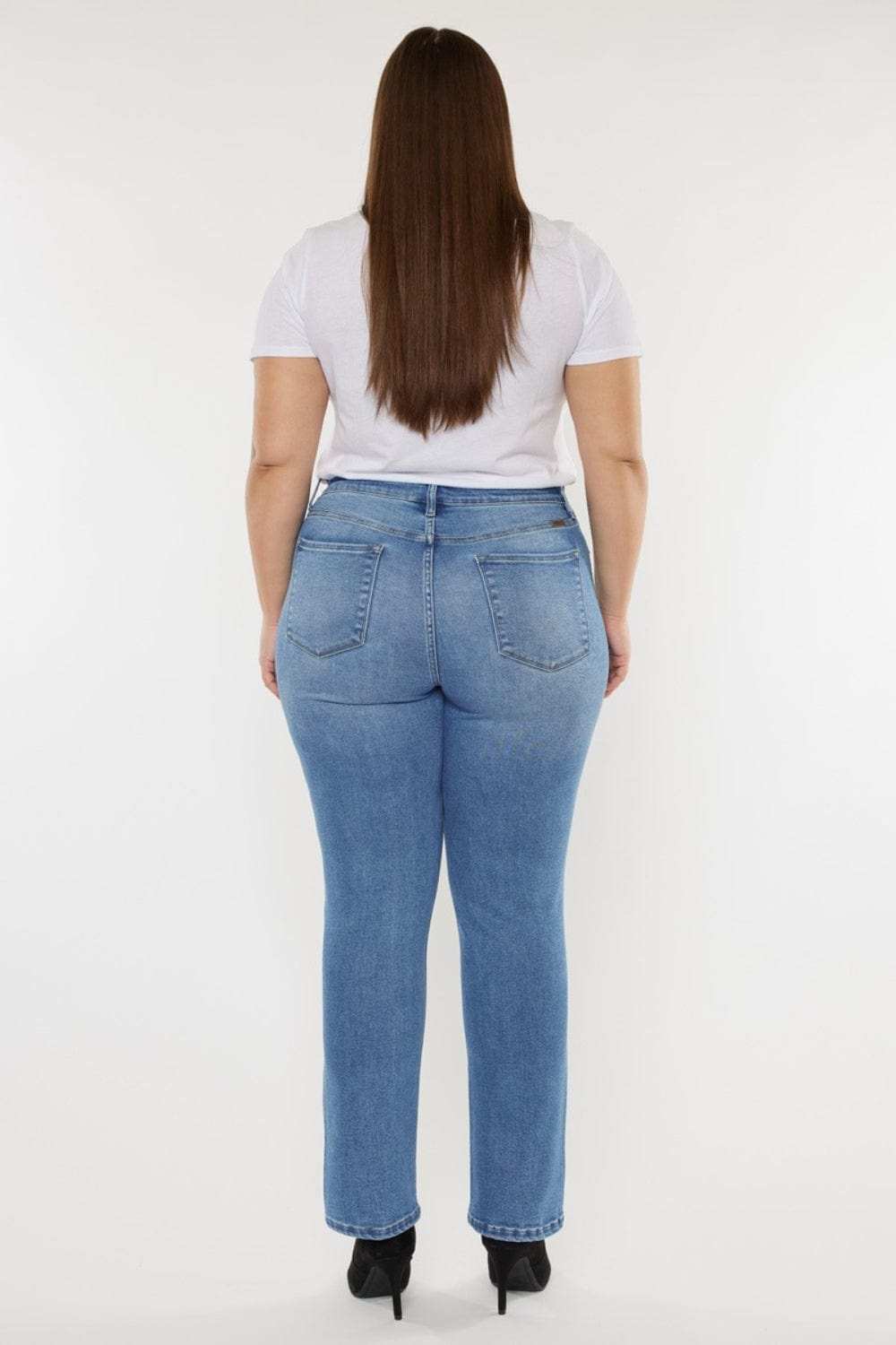 Kancan Full Size Cat's Whiskers High Waist Jeans - Trendsi - Flyclothing LLC