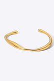 Stainless Steel Open Bracelet - Trendsi - Flyclothing LLC