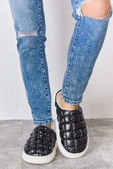 Melody Puffer Plush Slippers - Trendsi - Flyclothing LLC