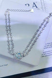 2 Carat Moissanite Double-Layered Bracelet - Trendsi - Flyclothing LLC