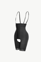 Full Size Hook-and-Eye Lace Trim Shaping Bodysuit - Trendsi - Flyclothing LLC