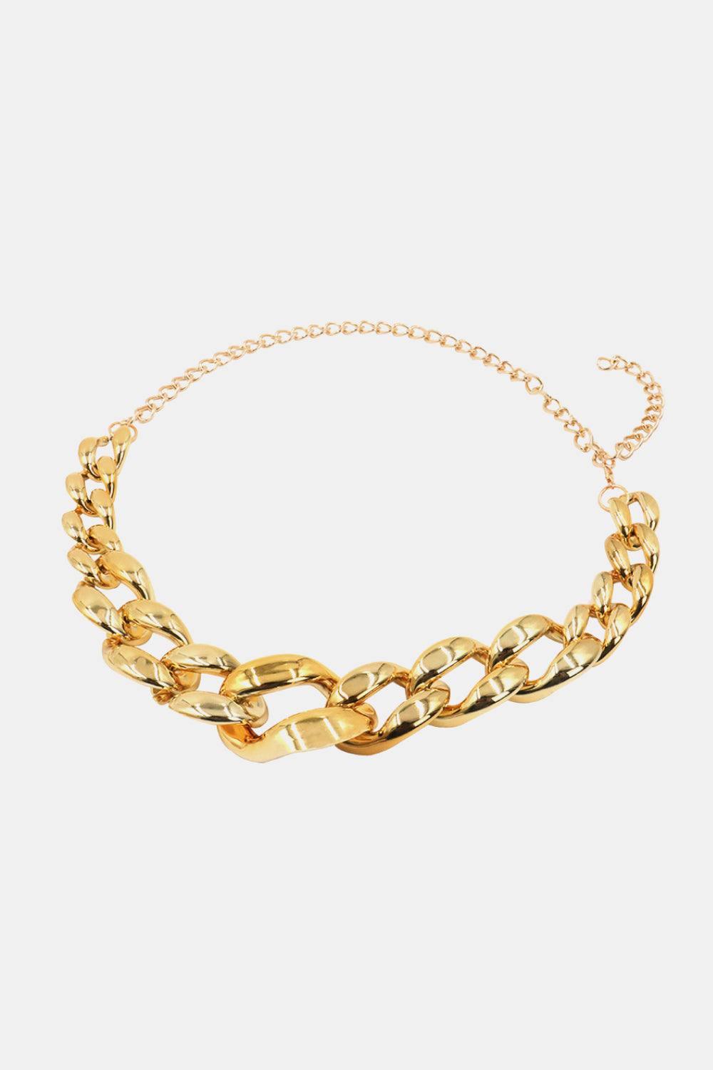 Acrylic Chain Belt - Trendsi