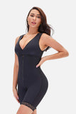 Full Size Lace Trim Shapewear with Zipper - Trendsi - Flyclothing LLC