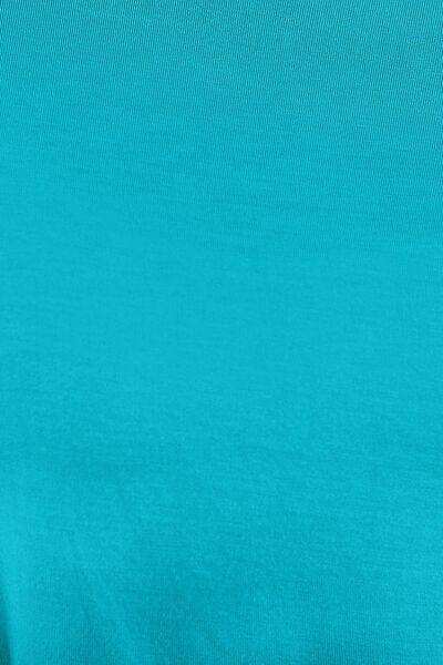 Basic Bae Full Size Round Neck Dropped Shoulder T-Shirt - Trendsi - Flyclothing LLC