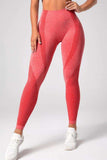 High Waistband Long Active Pants - Trendsi - Flyclothing LLC
