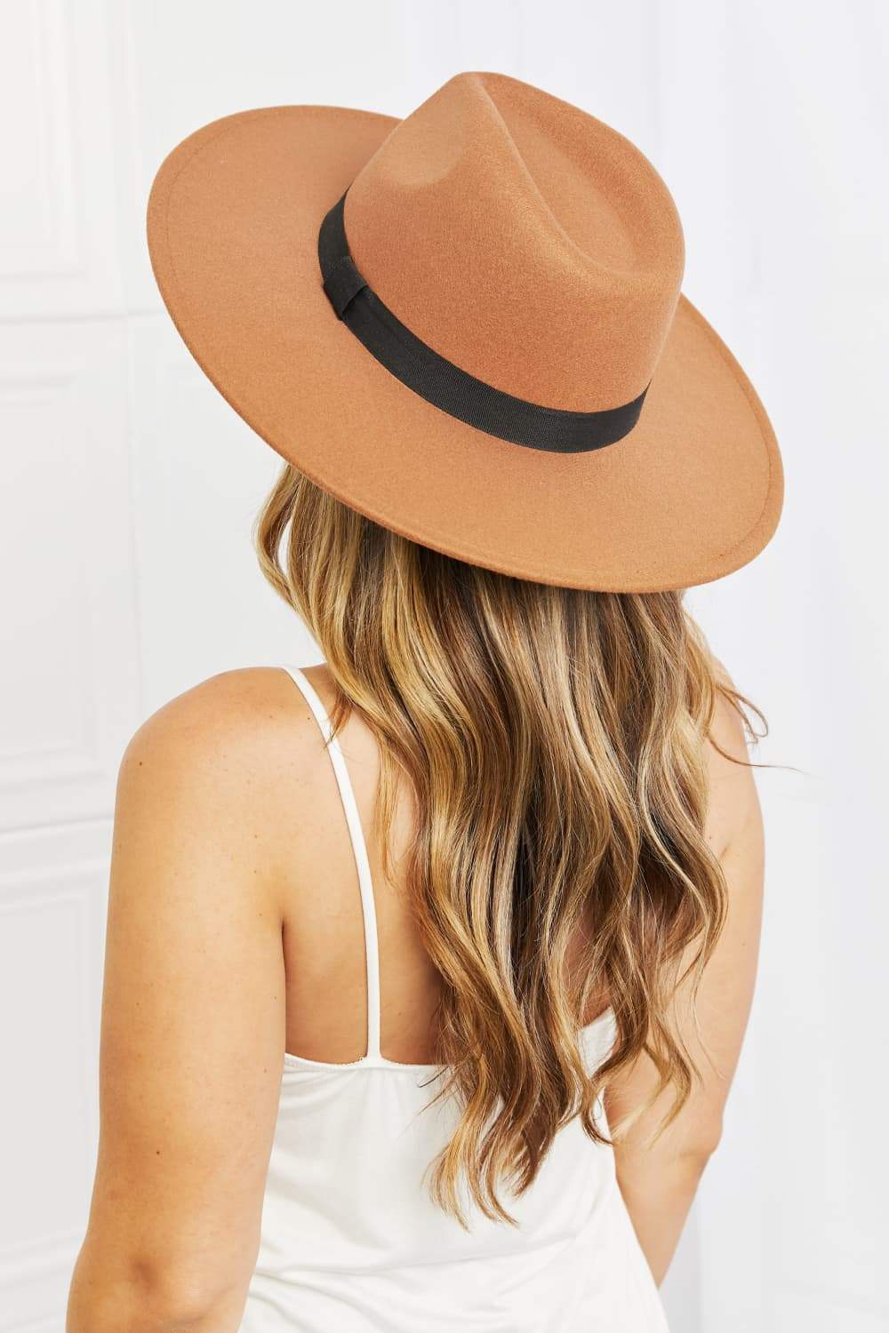 Fame Enjoy The Simple Things Fedora Hat - Trendsi - Flyclothing LLC