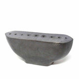 Soapstone Black Menorah - Smolart - SMOLArt - Flyclothing LLC