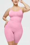 Full Size Spaghetti Strap Shaping Romper - Trendsi