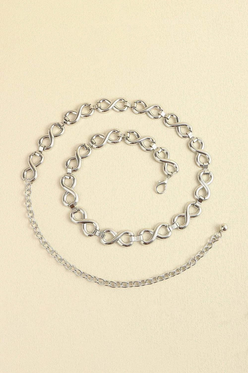 Alloy Lobster Clasp Belt - Trendsi - Flyclothing LLC