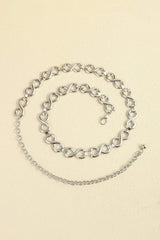 Alloy Lobster Clasp Belt - Trendsi - Flyclothing LLC