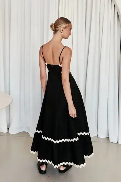 Spaghetti Strap Maxi Dress - Trendsi - Flyclothing LLC