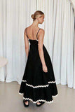 Spaghetti Strap Maxi Dress - Trendsi - Flyclothing LLC
