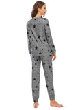 Star Top and Pants Lounge Set - Trendsi - Flyclothing LLC