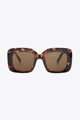 Square Polycarbonate UV400 Sunglasses - Trendsi - Flyclothing LLC