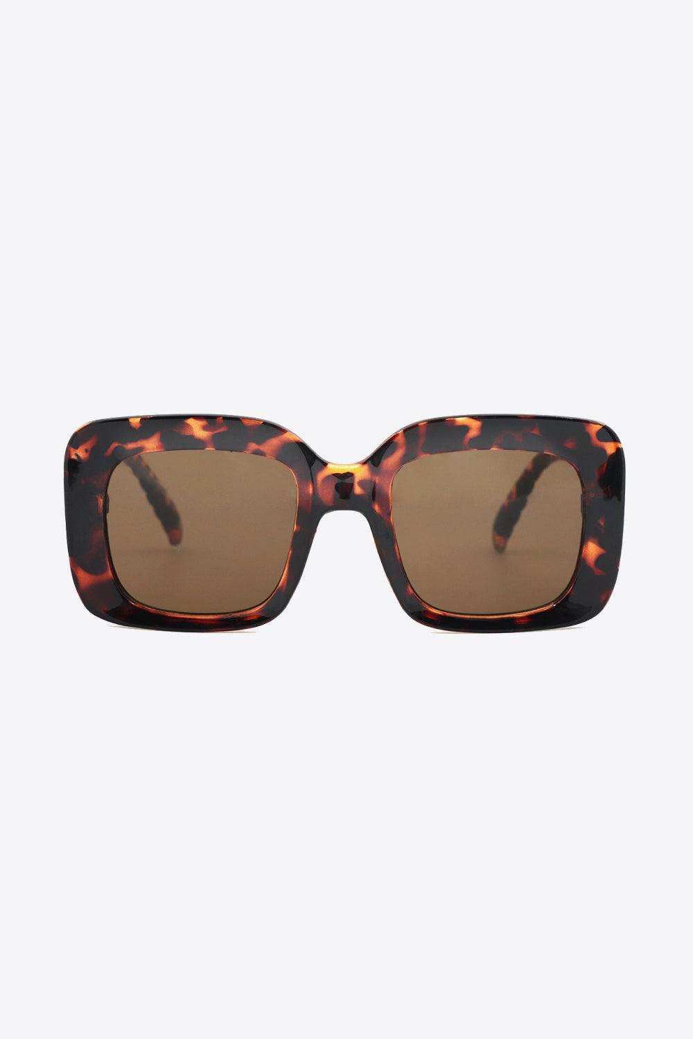 Square Polycarbonate UV400 Sunglasses - Trendsi - Flyclothing LLC