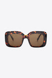 Square Polycarbonate UV400 Sunglasses - Trendsi