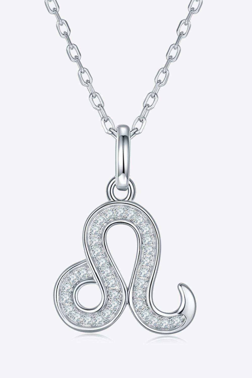 Moissanite Constellation Pendant Necklace - Trendsi - Flyclothing LLC
