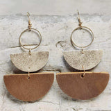 Geometrical Shape Dangle Earrings - Trendsi - Flyclothing LLC
